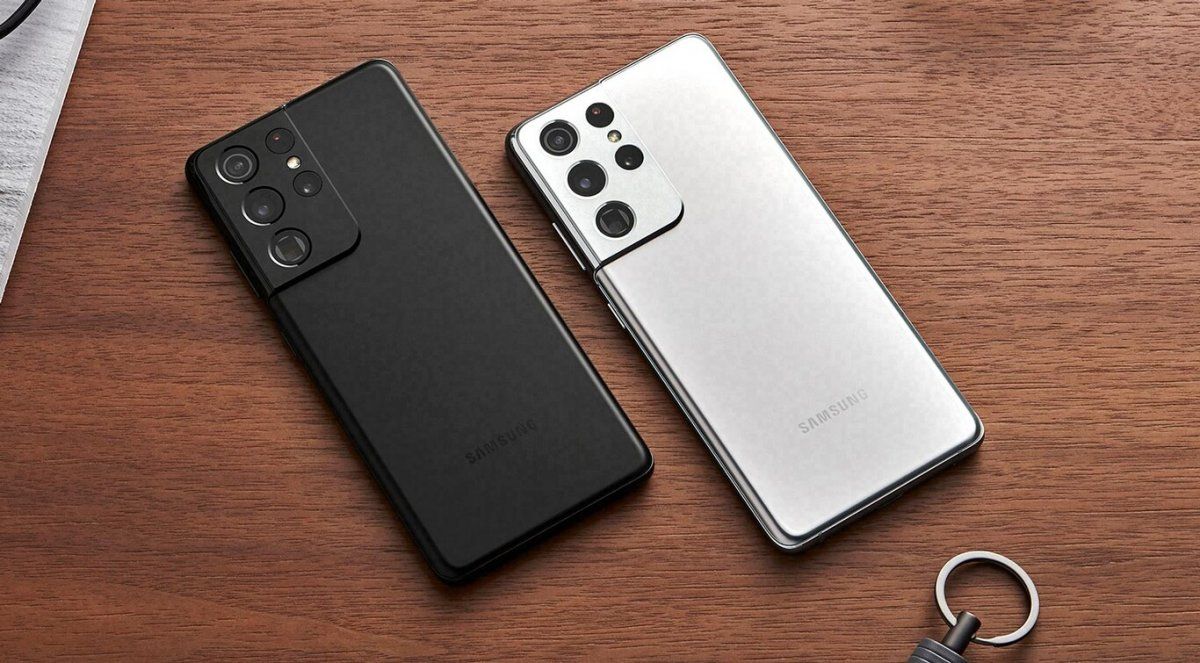 Samsung Galaxy S21 Ultra 5G.