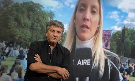 Virginia Priano desde Londres, para AIRE. Virginia Priano desde Londres, para AIRE.