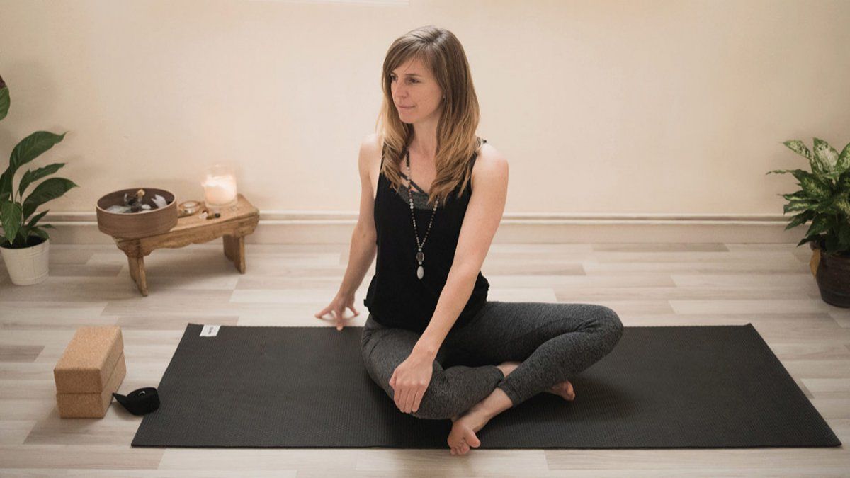 Yoga para principiantes: estos son los primeros ejercicios que tenes hacer para sentirte plena