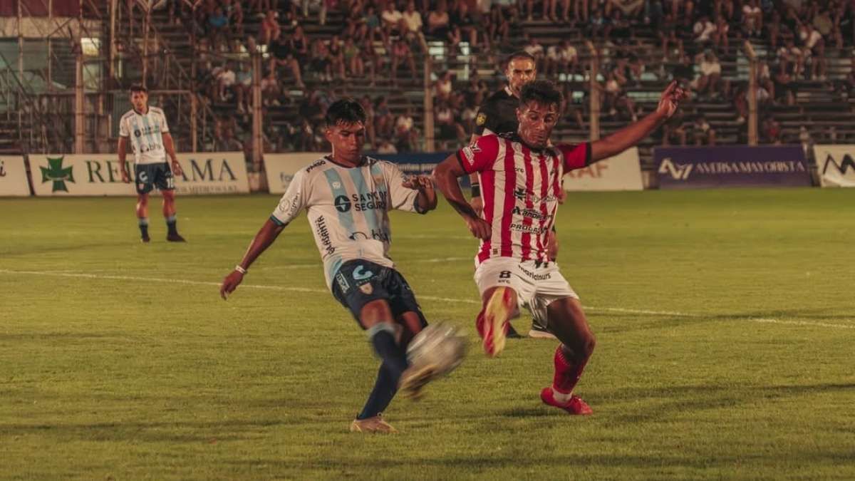 9 de Julio de Rafaela y Atlético de Rafaela igualaron sin goles en el comienzo de la Copa Departamento Castellanos. Foto: 9 de Julio.