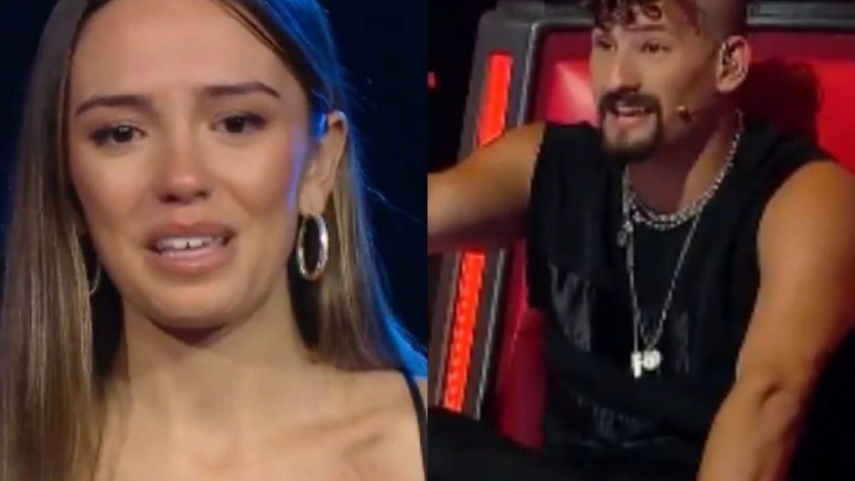 La Voz Argentina: Mau Montaner reveló una insólita conexión del pasado con una participante.&nbsp;