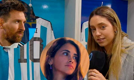 Aseguran que Antonela Rocuzzo pidió que echen a Sofi Martínez del vestuario de la Selección de Messi Aseguran que Antonela Rocuzzo pidió que echen a Sofi Martínez del vestuario de la Selección de Messi