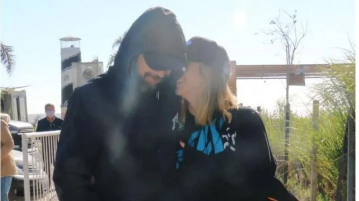 Luciano Castro y Flor Vigna habrían mantenido la relación escondida.