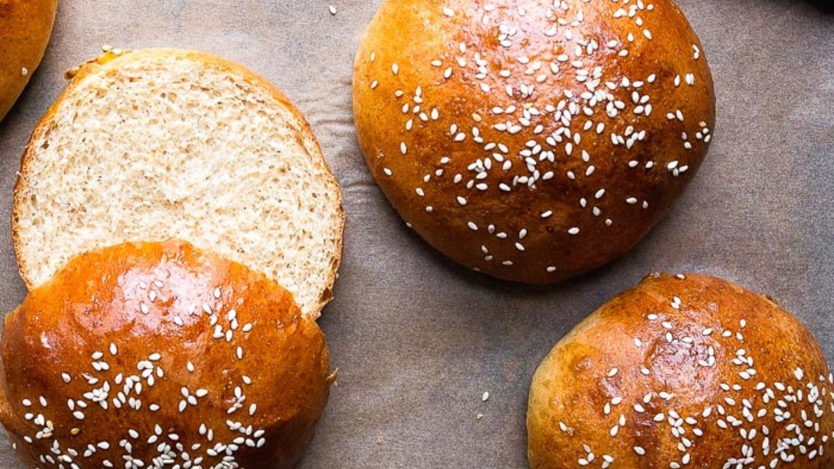 Pan de hamburguesa: una receta fácil y económica
