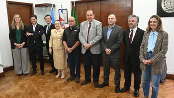El intendente Poletti viajó a Portugal para avanzar con el Proyecto Ventana Adelante