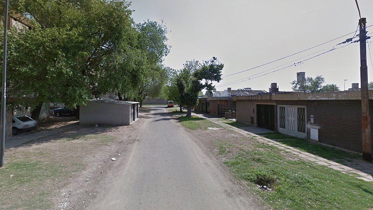 La zona donde se produjo el mafioso asesinato.