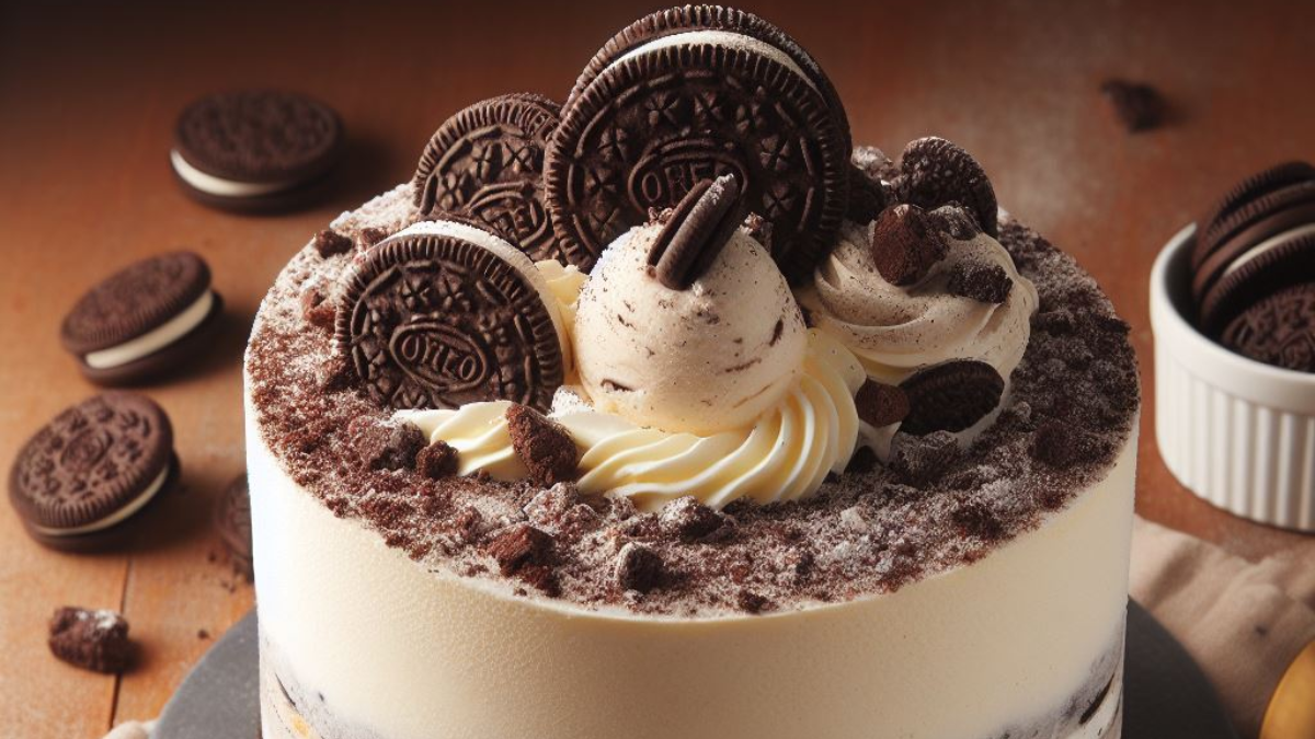 La torta Oreo es un postre delicioso, cremoso y fácil de hacer en casa, con ingredientes sencillos de conseguir. La torta Oreo es un postre delicioso, cremoso y fácil de hacer en casa, con ingredientes sencillos de conseguir.
