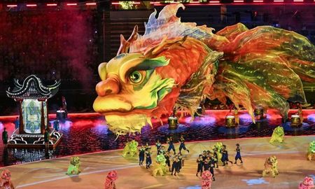 El presidente Xi Jinping inauguró los XV Juegos Nacionales de China. El presidente Xi Jinping inauguró los XV Juegos Nacionales de China.