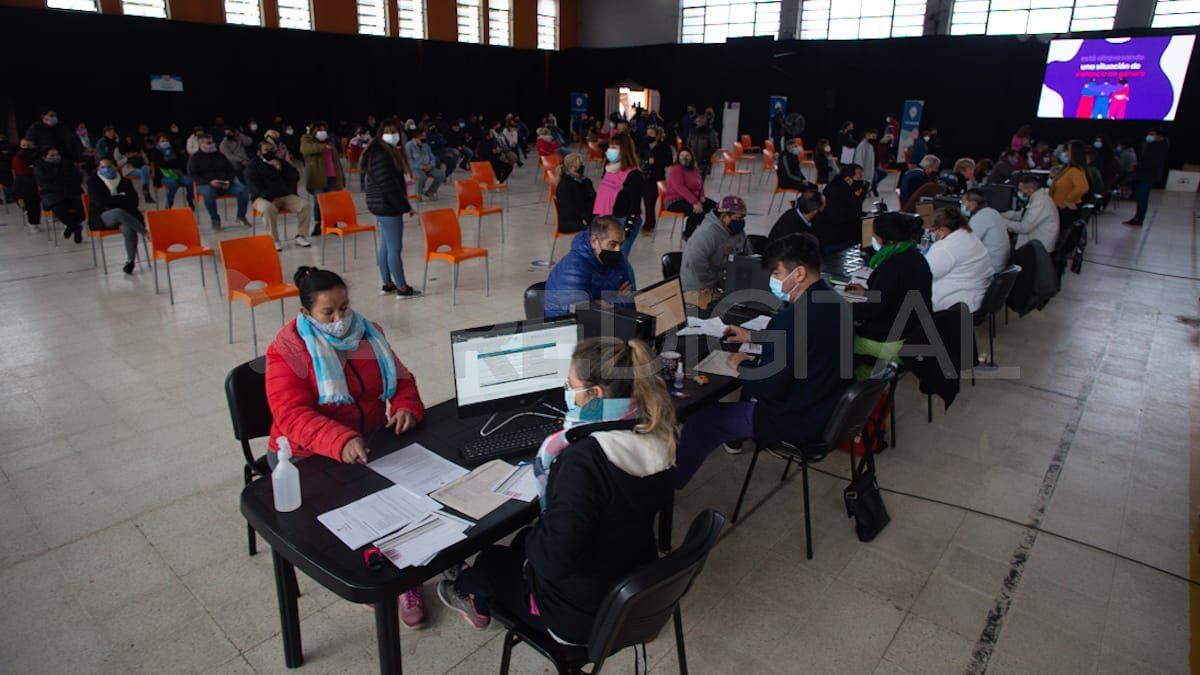 Este miércoles vacunan a 29.888 santafesinos.&nbsp;