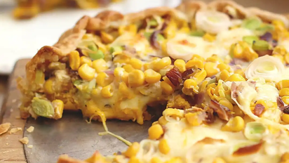 Tarta de choclo y calabaza: la receta económica y sabrosa que rinde para toda la semana