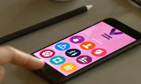Lanzan la App Código Violeta para denunciar violencia de género Lanzan la App Código Violeta para denunciar violencia de género