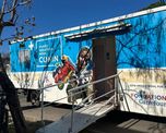 El camión CONIN llegó a Santa Fe para realizar controles médicos y nutricionales. El camión CONIN llegó a Santa Fe para realizar controles médicos y nutricionales.