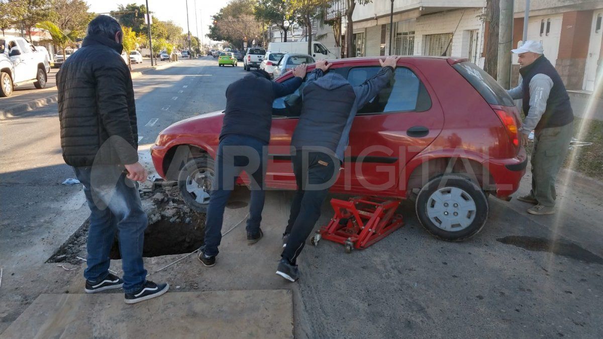 &nbsp;Sucedió en Facundo Zuviria al 5200