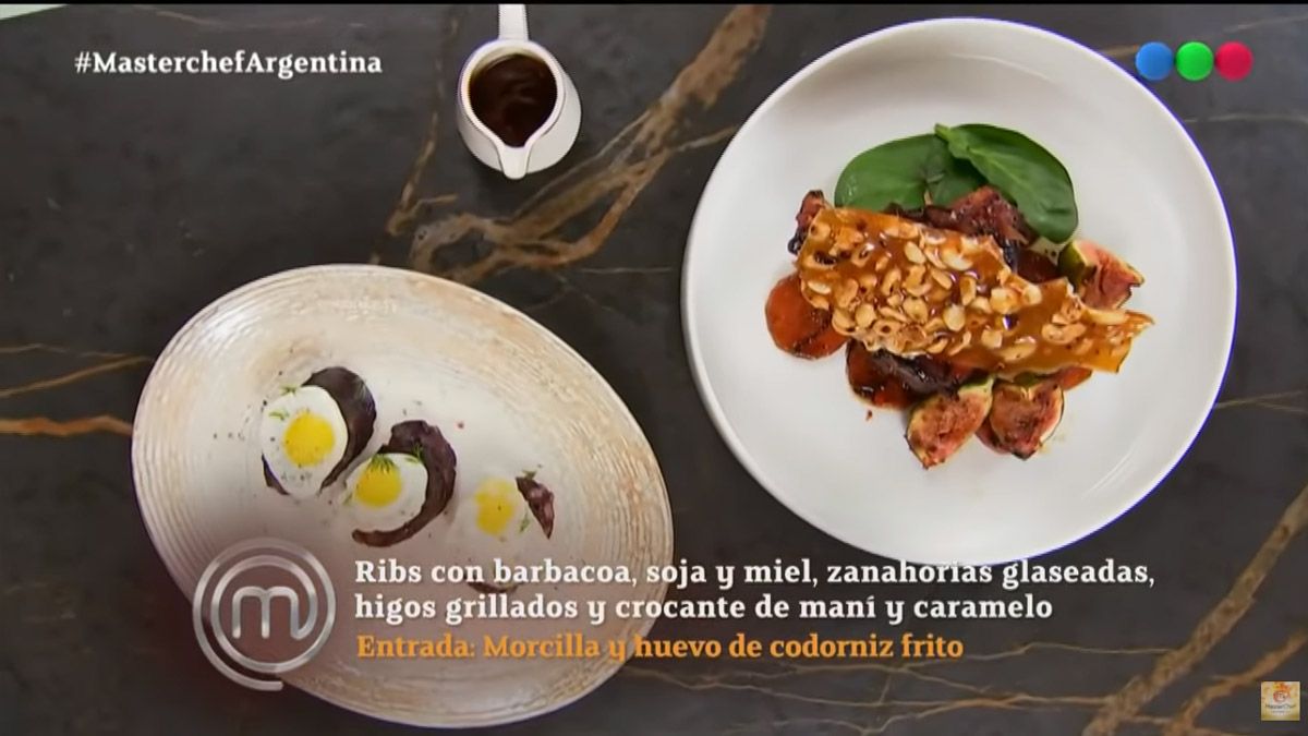 Los platos de Dani La Chepi