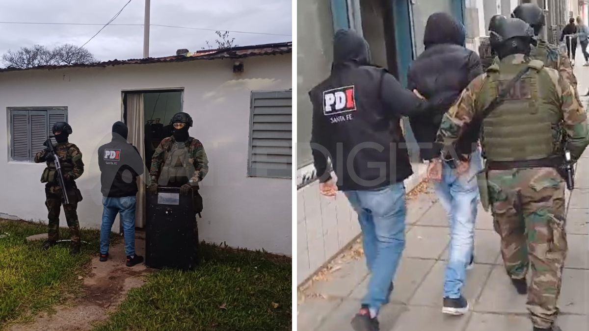 Se escapó de la Cárcel de Coronda y lo recapturaron