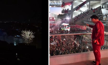 Los hinchas de River no dejaron dormir a los jugadores de Atlético Mineiro: tiraron bombas de estruendo Los hinchas de River no dejaron dormir a los jugadores de Atlético Mineiro: tiraron bombas de estruendo