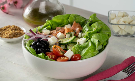 Cómo hacer ensalada mediterránea: una receta súper saludable Cómo hacer ensalada mediterránea: una receta súper saludable