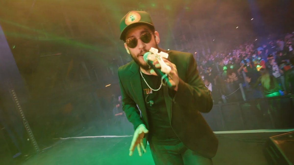 En el recital de Ulises Bueno se cumplieron con los protocolos y hubo mucho control. Todos los detalles. &nbsp;