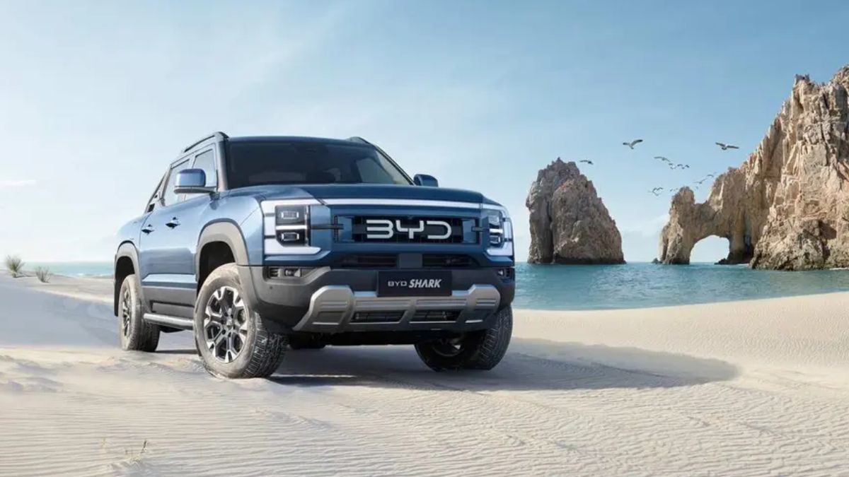 BYD Shark: cuánto cuesta la nueva camioneta en la Argentina.