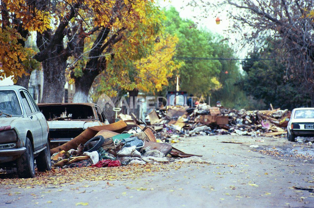 Imágenes de una inundación que todavía duele