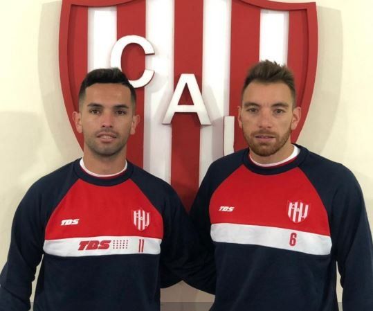 Carabajal y Bottinelli se sumaron al plantel Tatengue