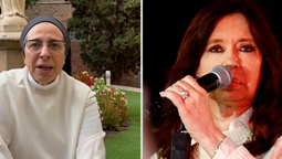 El fuerte repudio de Sor Lucía Caram a Cristina Kirchner: Argentina se desangra por una mujer desequilibrada que ha robado a mano llena