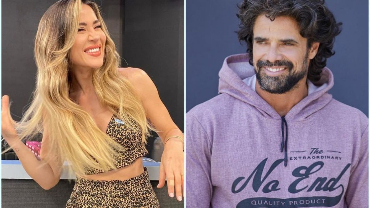 Jimena Barón y Luciano Castro envueltos en un rumor de romance.&nbsp;