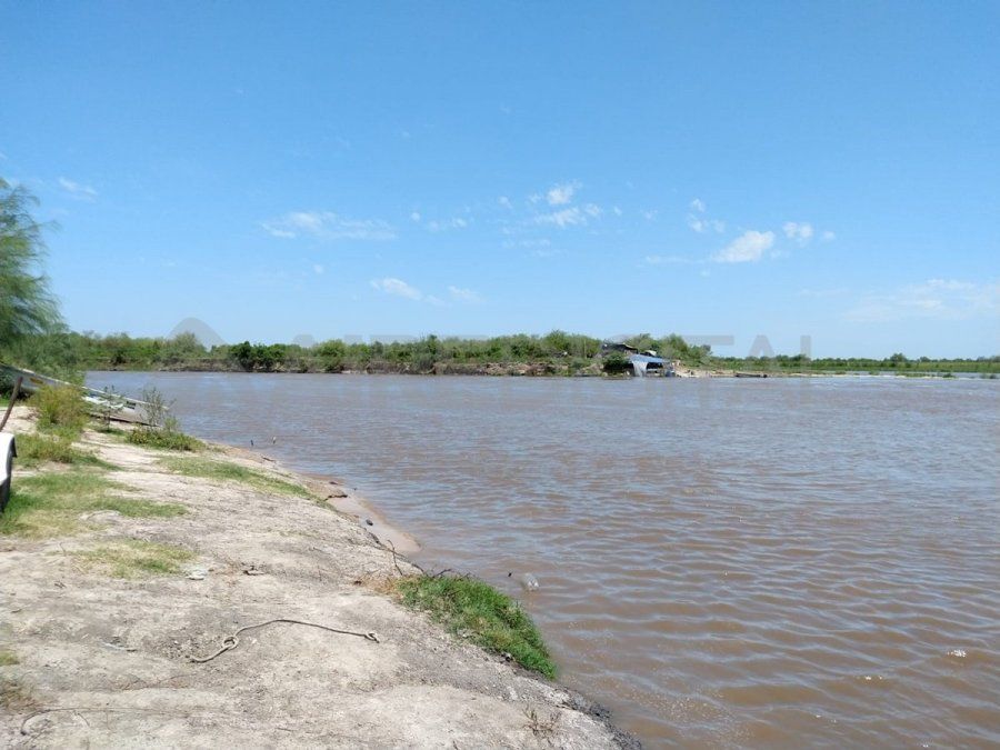 La altura del río Salado en a la ciudad de Santa Fe depende de las lluvias del norte de la provincia y del sur de Chaco.