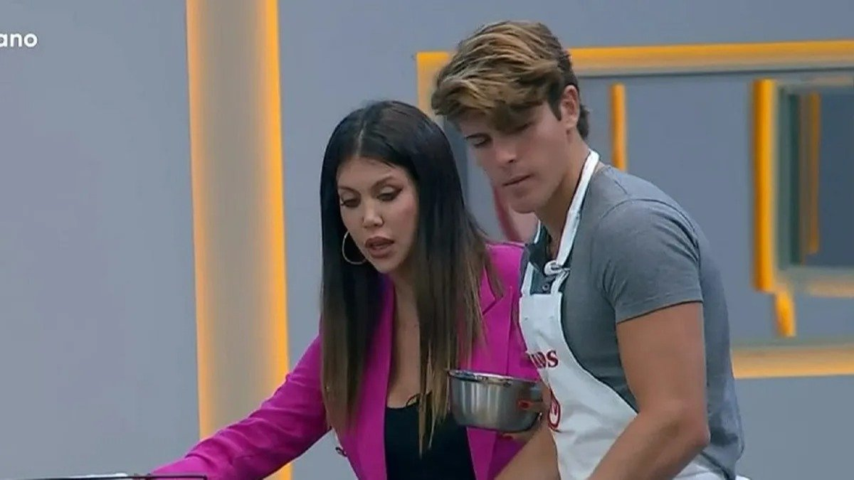 Los participantes de Gran Hermano tuvieron que participar en un desafío estilo MasterChef, con la ayuda de Wanda Nara.