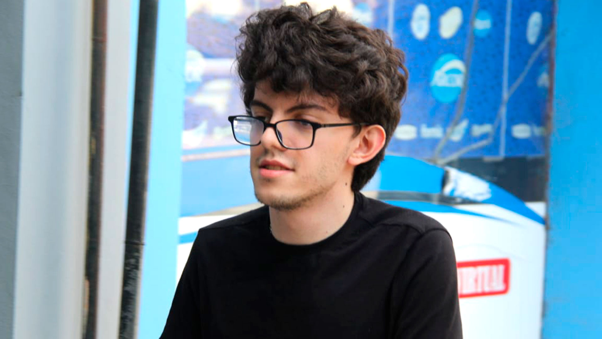 Lucas Filardi, uno de los amigos de Fernando Báez Sosa.