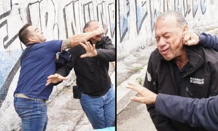 Polémica comparación de Berni con Báez Sosa y los golpes que le dieron los colectiverosSergio Berni habló tras la brutal agresión de colectiveros: Vengo a poner la cara Polémica comparación de Berni con Báez Sosa y los golpes que le dieron los colectiverosSergio Berni habló tras la brutal agresión de colectiveros: Vengo a poner la cara