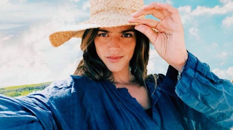 En las redes se burlan de Calu Rivero por una foto insólita e inexplicable