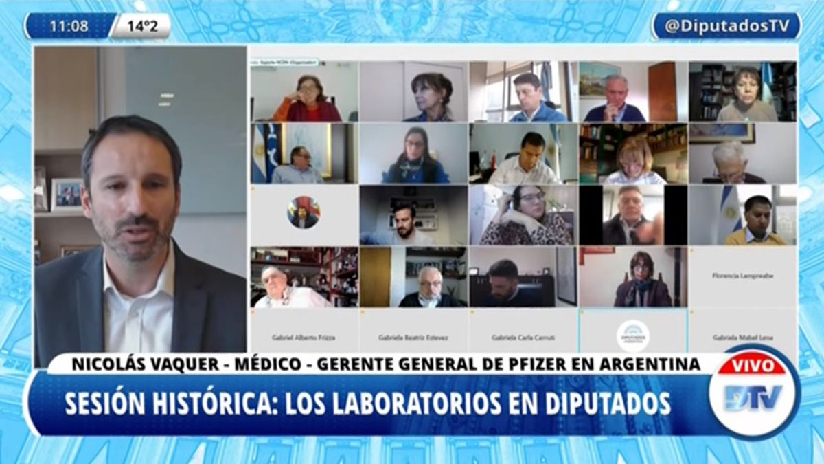Pfizer se reifrió al contrato fallido con Argentina y dijo que siguen negociando con el Gobierno.