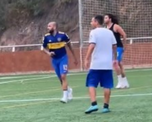 Dani Alves volvió al fútbol mientras está en libertad condicional: Boca, Boca, Boca Dani Alves volvió al fútbol mientras está en libertad condicional: Boca, Boca, Boca