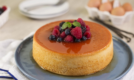 La receta fácil para hacer el mejor flan napolitano La receta fácil para hacer el mejor flan napolitano