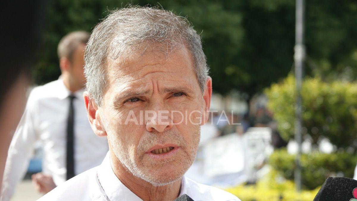 El ministro de Gobierno, Justicia, Derechos Humanos y Diversidad de Santa Fe, Esteban Borgonovo, presentó a mediados de noviembre su renuncia ante el gobernador Omar Perotti.