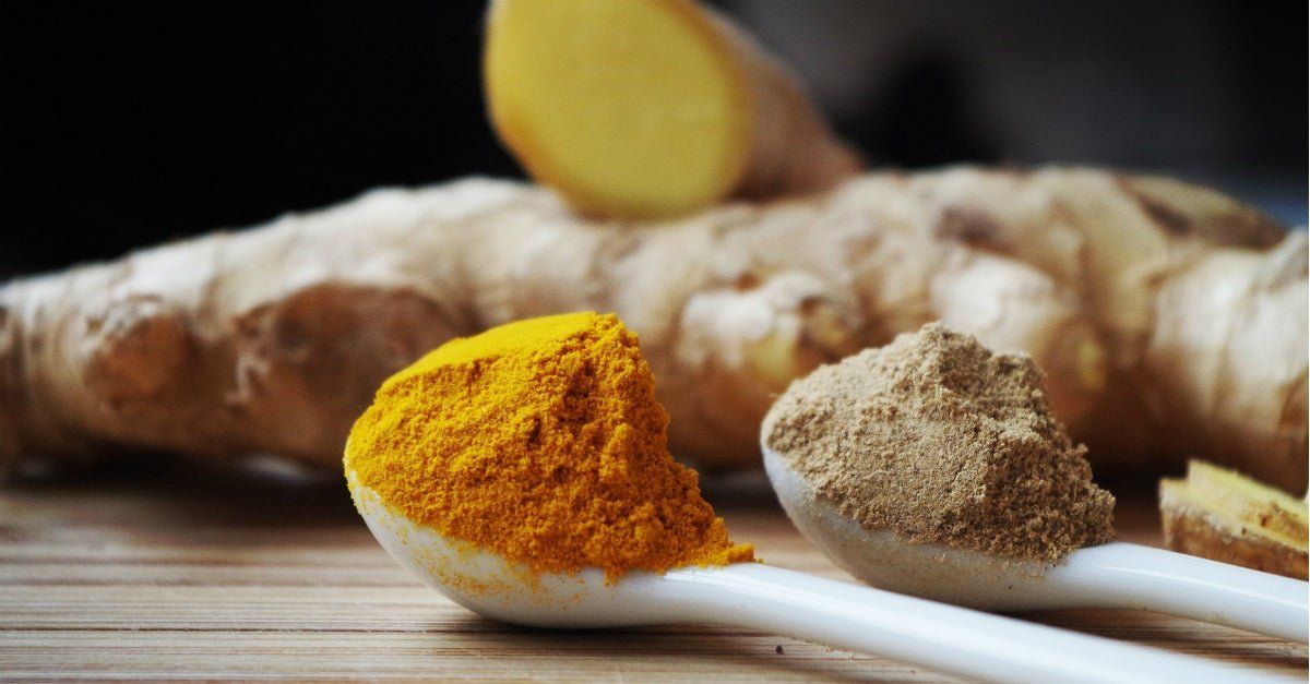 Infusión de jengibre y cúrcuma para bajar de peso rápidamente