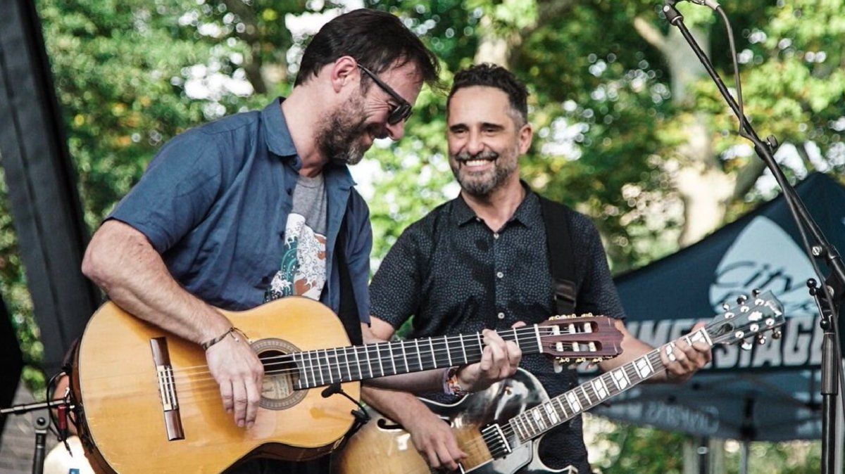 Kevin Johansen lanza Suzanne con la participación de Jorge Drexler.