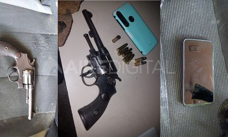 Barrio Mayoraz: robo, persecución, disparos y detenidos en plena tarde Barrio Mayoraz: robo, persecución, disparos y detenidos en plena tarde