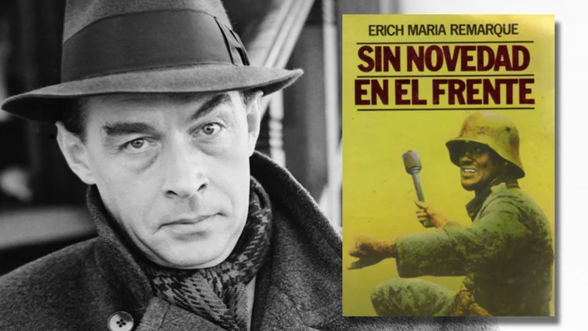 Erich María Remarque pertenece a una generación de escritores alemanes que vivió de cerca las dos guerras mundiales. 