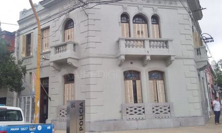 El ladrón fue trasladado a la Comisaría Cuarta El ladrón fue trasladado a la Comisaría Cuarta