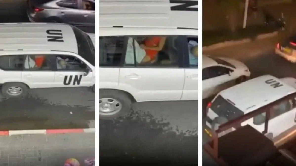 La ONU, conmocionada y perturbada por video de un acto sexual en un vehículo oficial