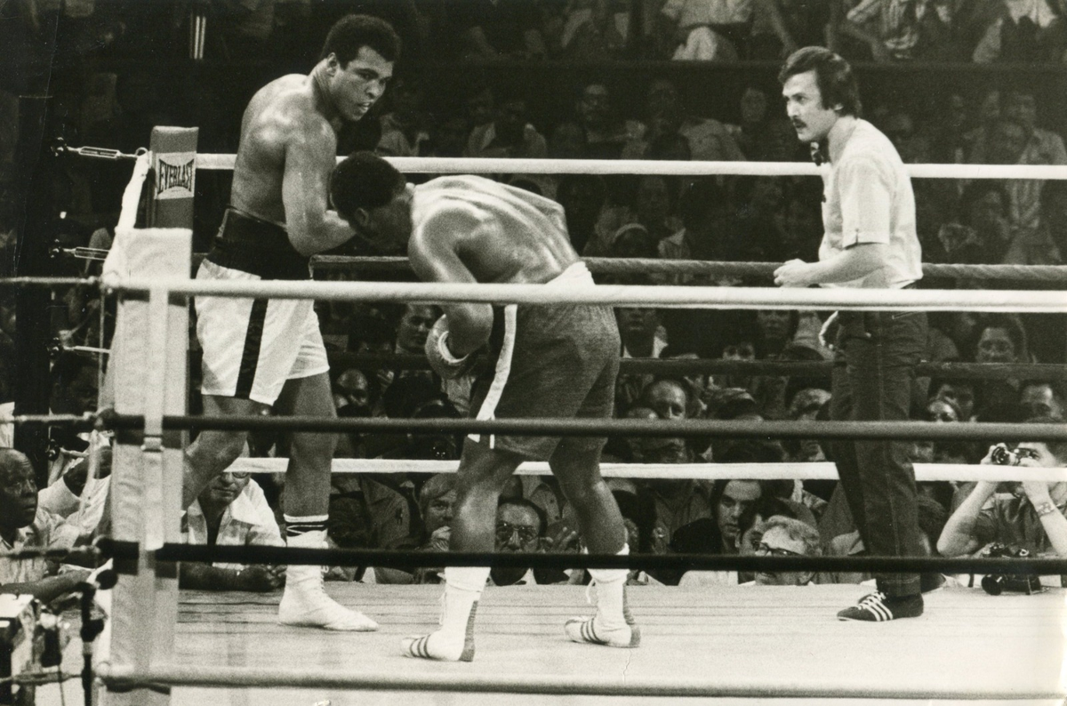 La pelea fue tan dura y dramática, que solo los boxeadores y sus almas saben cómo aguantaron el esfuerzo sobrehumano de golpearse sin tregua desde la campana inicial, y bajo un calor sofocante de más de 40º en un estadio cerrado. Por eso, en el descanso entre el 14º y 15º y último round, estaban –en el estricto sentido del término– al borde del desmayo. La pelea fue tan dura y dramática, que solo los boxeadores y sus almas saben cómo aguantaron el esfuerzo sobrehumano de golpearse sin tregua desde la campana inicial, y bajo un calor sofocante de más de 40º en un estadio cerrado. Por eso, en el descanso entre el 14º y 15º y último round, estaban –en el estricto sentido del término– al borde del desmayo.