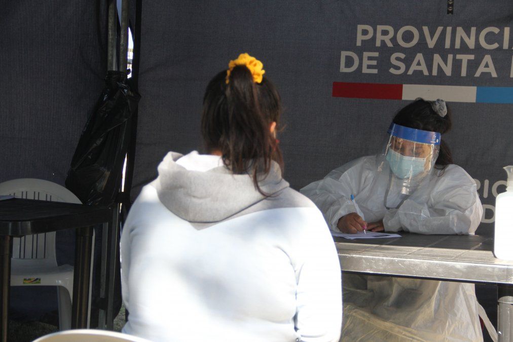 La provincia de Santa Fe sumó 35 nuevos casos de coronavirus en las últimas 24 horas. 