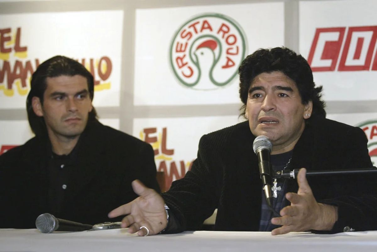 Alejandro Mancuso fue ayudante de campo de Diego Maradona durante el Mundial de Sud&aacute;frica 2010.