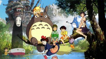 Todas las películas de Studio Ghibli