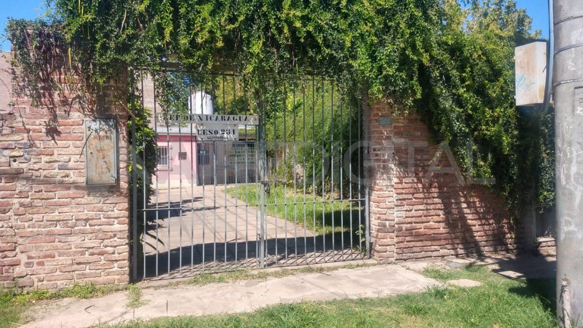 La directora resaltó que la situación edilicia está vulnerable.