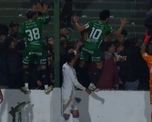 Violencia sin fin: barras de Sarmiento golpearon a infiltrados de Boca en Junín Violencia sin fin: barras de Sarmiento golpearon a infiltrados de Boca en Junín