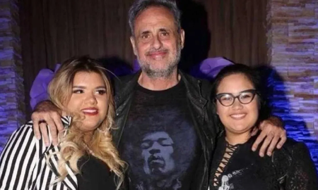 Jorge Rial: Toda mi familia ya está vacunada Jorge Rial: Toda mi familia ya está vacunada