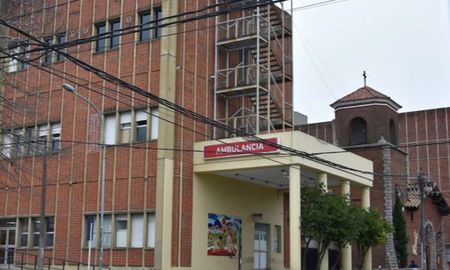 Un bebé de 18 meses murió hoy en el Hospital Materno Infantil de Mar del Plata. Un bebé de 18 meses murió hoy en el Hospital Materno Infantil de Mar del Plata.